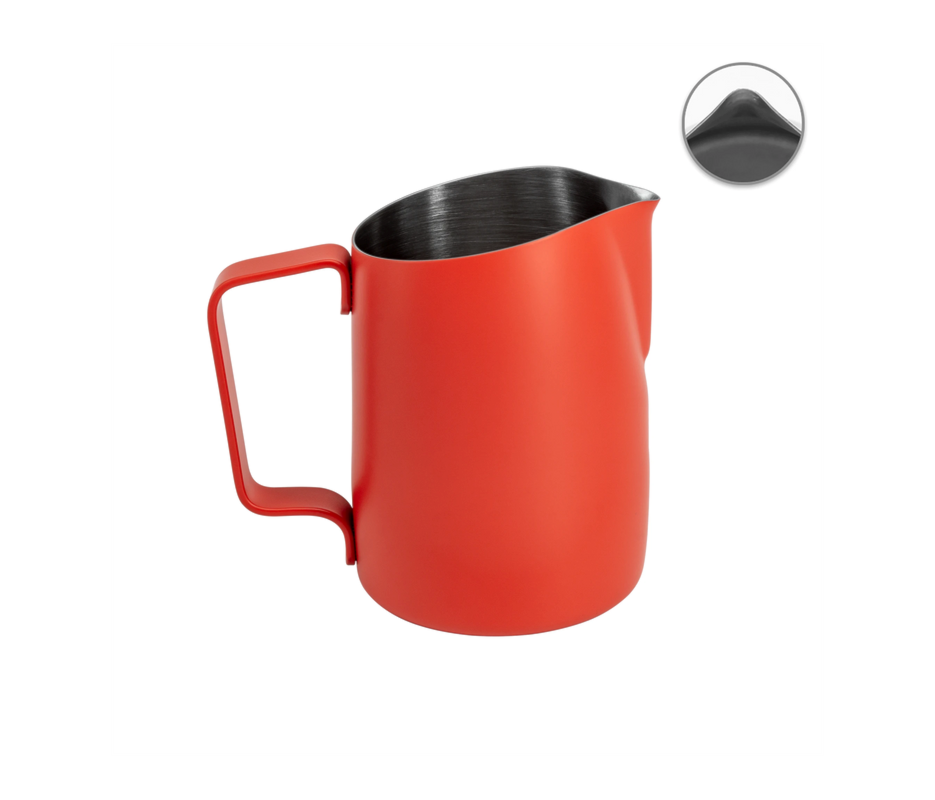 Leiteira WPM #07 Bico Afiado Laranja 450ml
