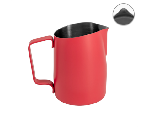 Leiteira WPM #07 Bico Afiado Vermelho 450ml
