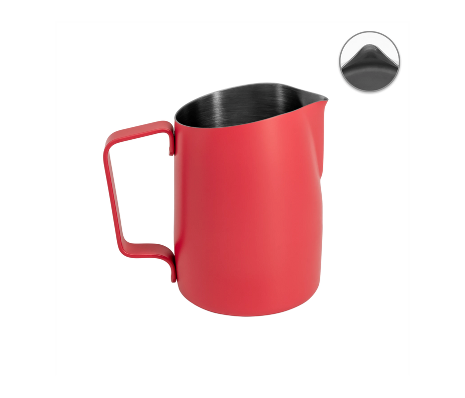 Leiteira WPM #07 Bico Afiado Vermelho 450ml