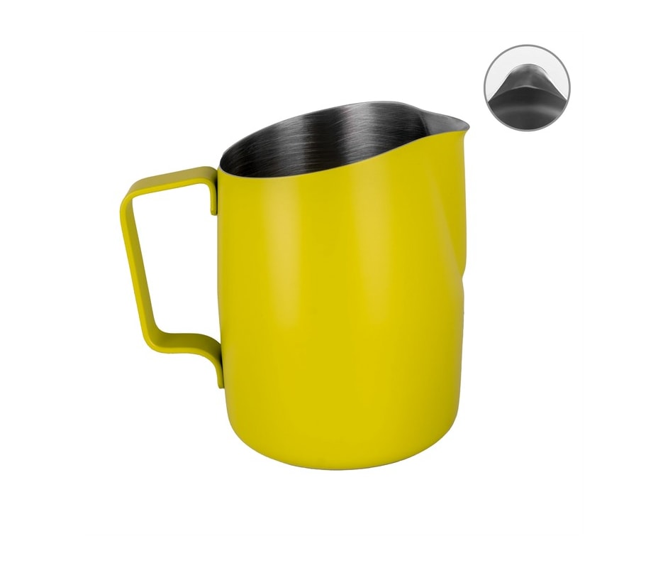 Leiteira WPM #09 Larga Bico Redondo Verde Limão 650ml