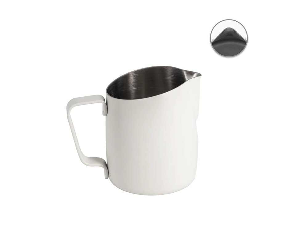 Leiteira WPM #27 Bico Afiado Branco Fosco 300ml