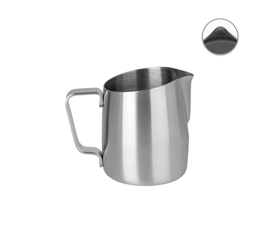 Leiteira WPM #27 Bico Afiado Inox Escovado 300ml
