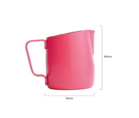 Leiteira WPM #27 Bico Afiado Rosa Chiclete 300ml