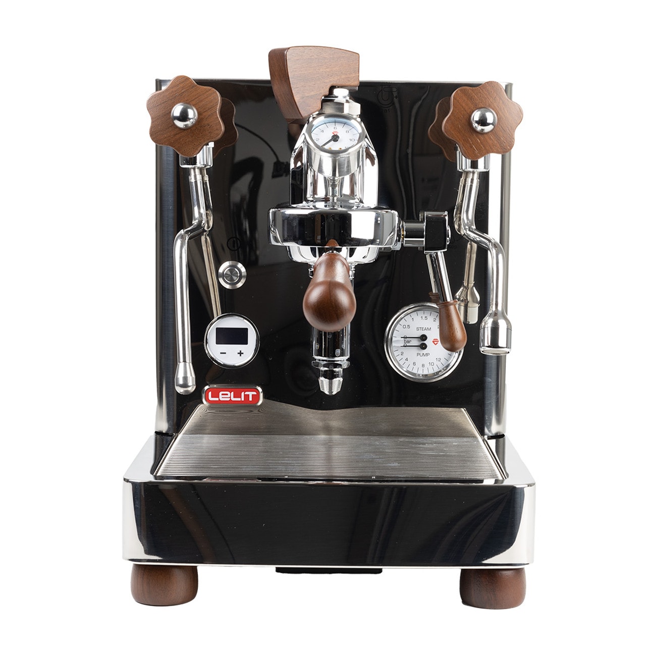 Lelit Bianca V3 Aço Inox Polido Dual Boiler Máquina de Café