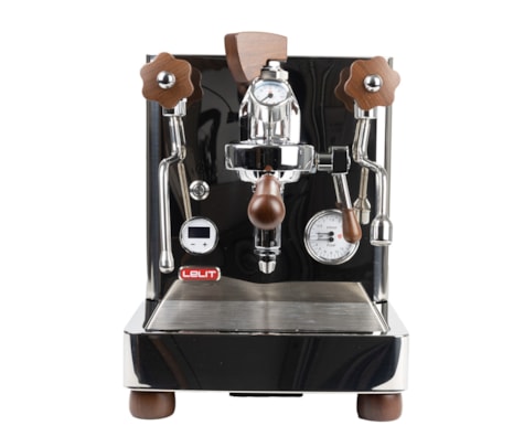 Lelit Bianca V3 Aço Inox Polido Dual Boiler Máquina de Café Espresso 220v