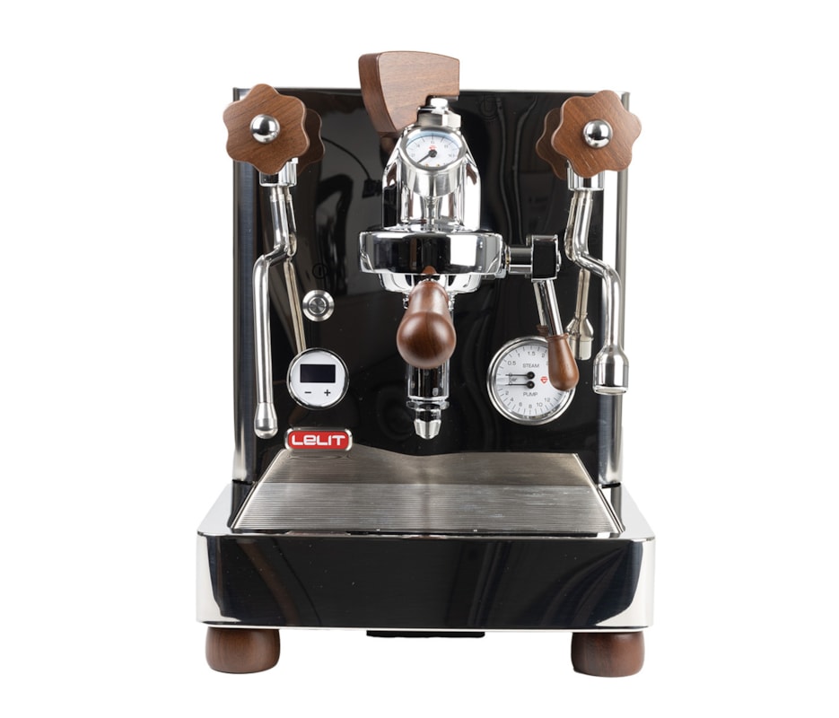 Lelit Bianca V3 Aço Inox Polido Dual Boiler Máquina de Café Espresso 220v