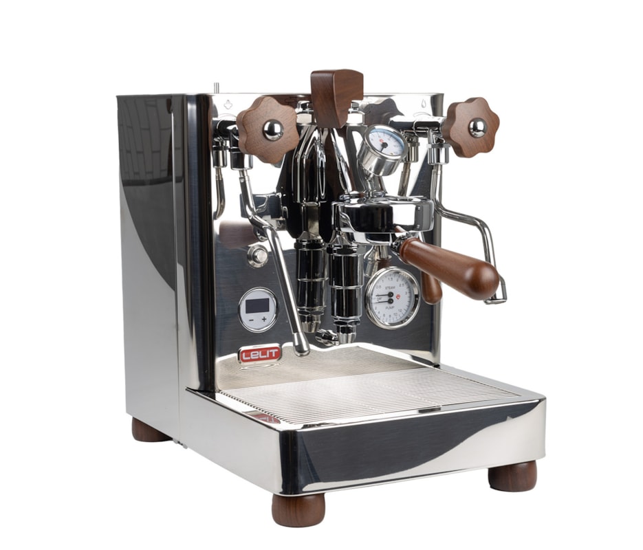 Lelit Bianca V3 Aço Inox Polido Dual Boiler Máquina de Café Espresso 220v