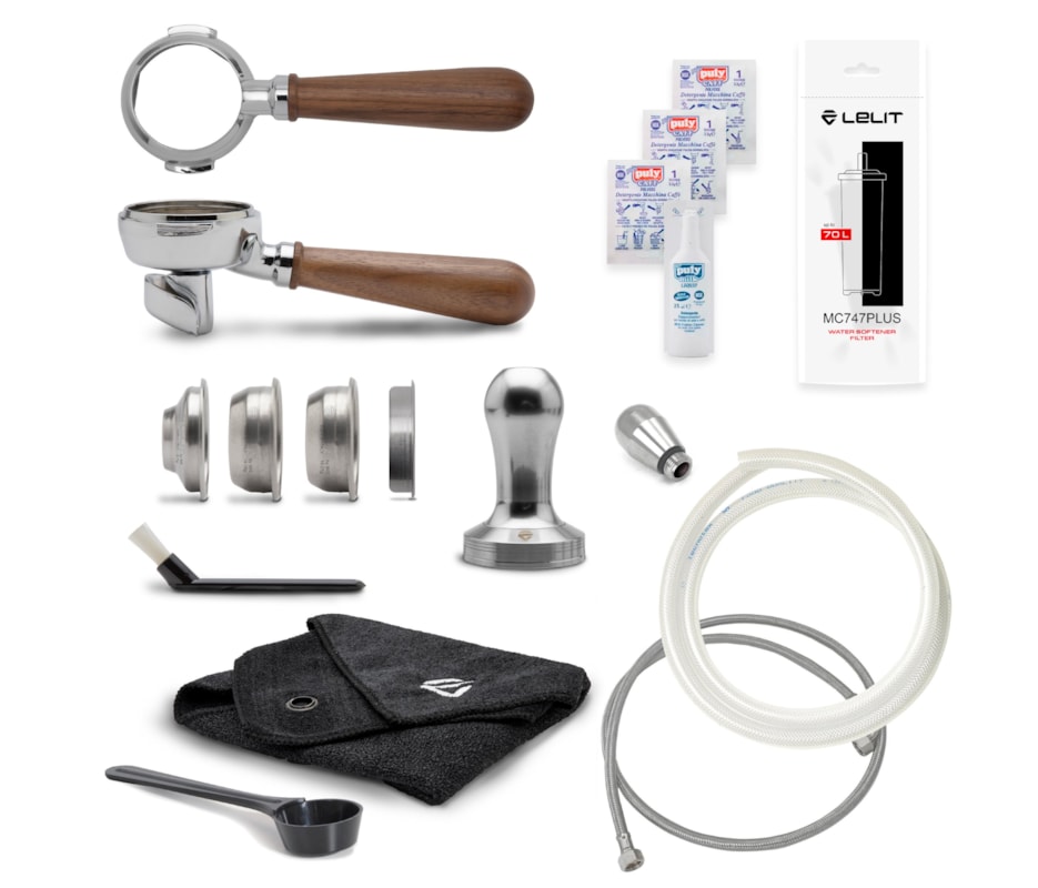 Lelit Bianca V3 Aço Inox Polido Dual Boiler Máquina de Café Espresso 220v