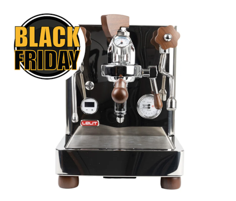 Lelit Bianca V3 Aço Inox Polido Dual Boiler Máquina de Café Espresso 220v