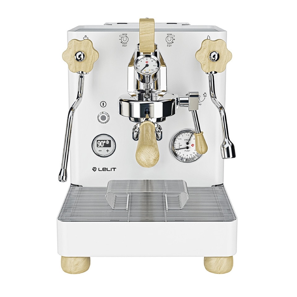 matsuzawaさん専用 - エスプレッソマシン lelit bianca Lelit Bianca V3 White/Branca Dual Boiler Máquina de Café Espresso