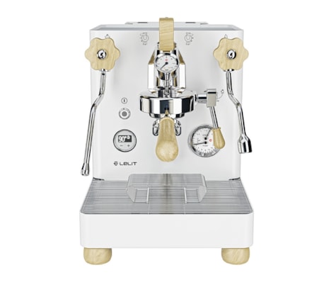 Lelit Bianca V3 White/Branca Dual Boiler Máquina de Café Espresso 220v