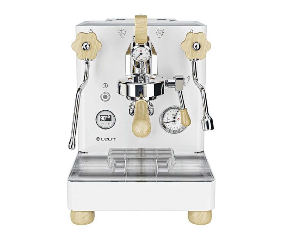 Lelit Bianca V3 White/Branca Dual Boiler Máquina de Café Espresso 220v