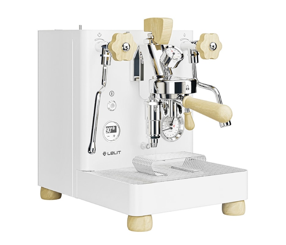 Lelit Bianca V3 White/Branca Dual Boiler Máquina de Café Espresso 220v