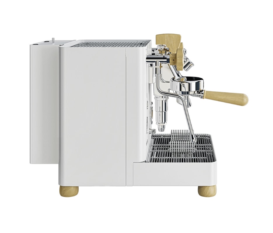 Lelit Bianca V3 White/Branca Dual Boiler Máquina de Café Espresso 220v