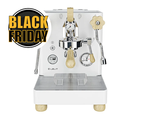 Lelit Bianca V3 White/Branca Dual Boiler Máquina de Café Espresso 220v