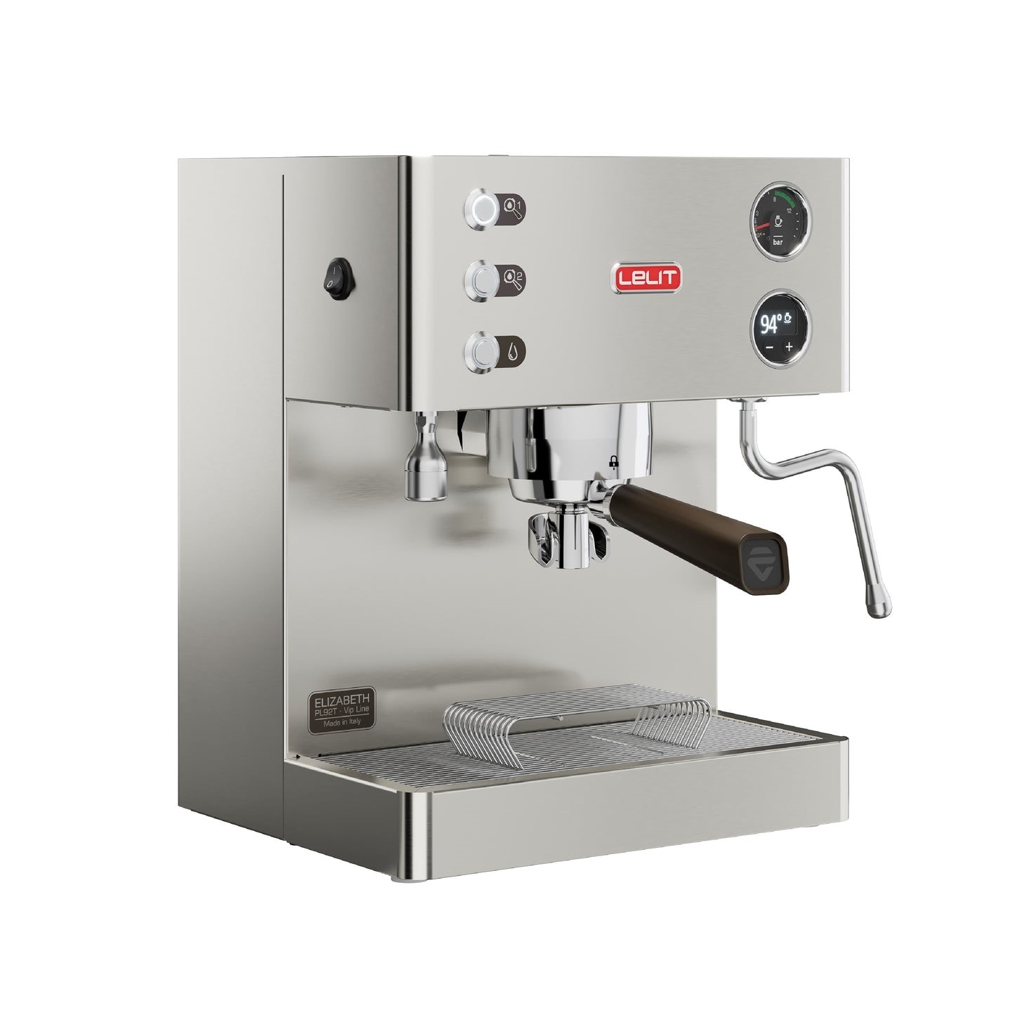 LELIT ELIZABETH エスプレッソマシン ステンレス Lelit Elizabeth Dual Boiler Máquina de Café Espresso 220v