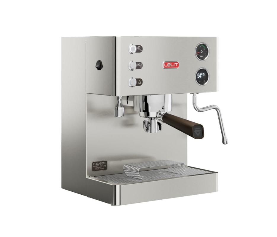 Lelit Elizabeth Dual Boiler Máquina de Café Espresso 220v