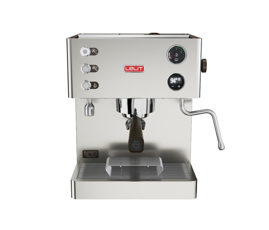 Lelit Elizabeth Dual Boiler Máquina de Café Espresso 220v