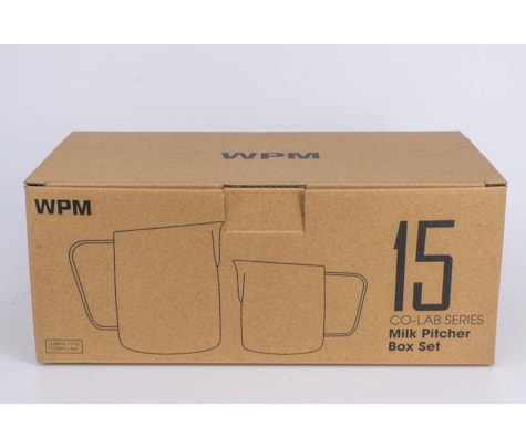 Milk Pitcher Box Set WPM #15 Sharp Inox Fosco Ed. NSS 500ml