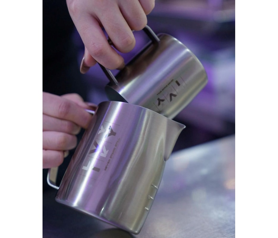 Milk Pitcher Box Set WPM #15 Sharp Inox Fosco Ed. NSS 500ml