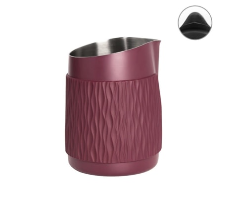 Milk Pitcher WPM #06 Round Amora S/ Alça C/ Capa 450ml