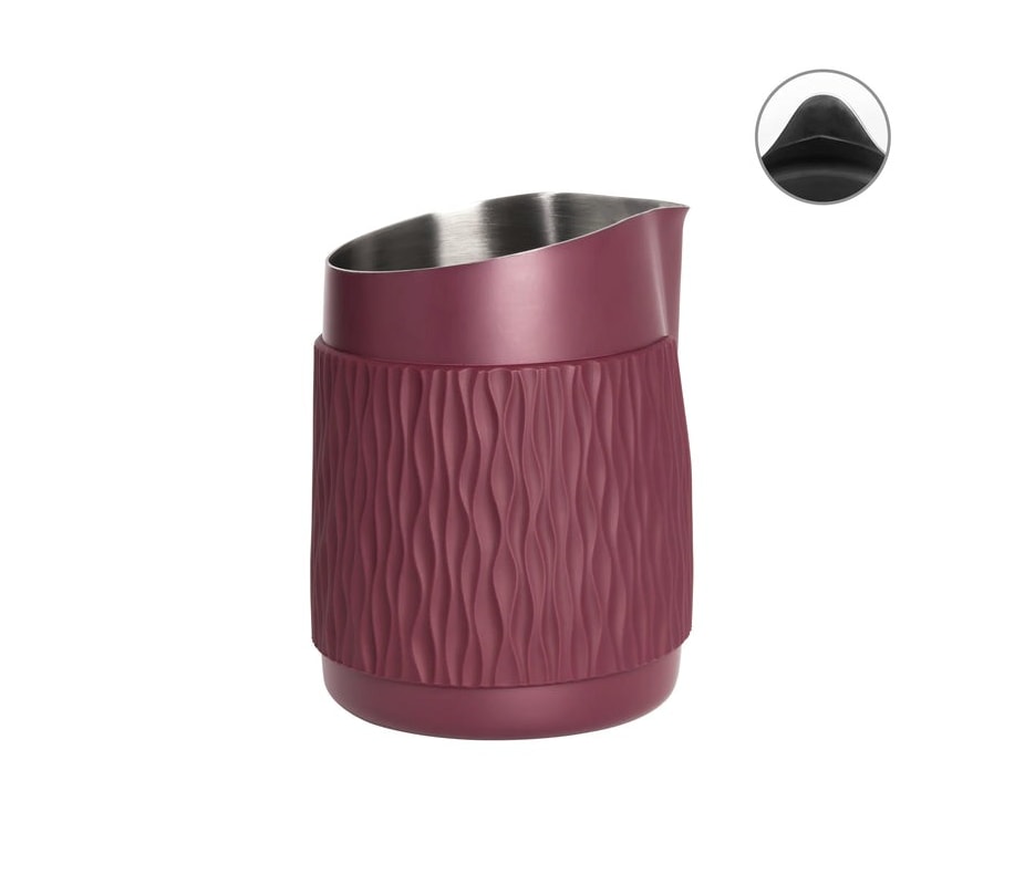 Milk Pitcher WPM #06 Round Amora S/ Alça C/ Capa 450ml