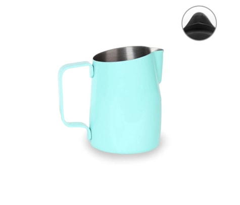 Milk Pitcher WPM #06 Round Azul Claro 450ml