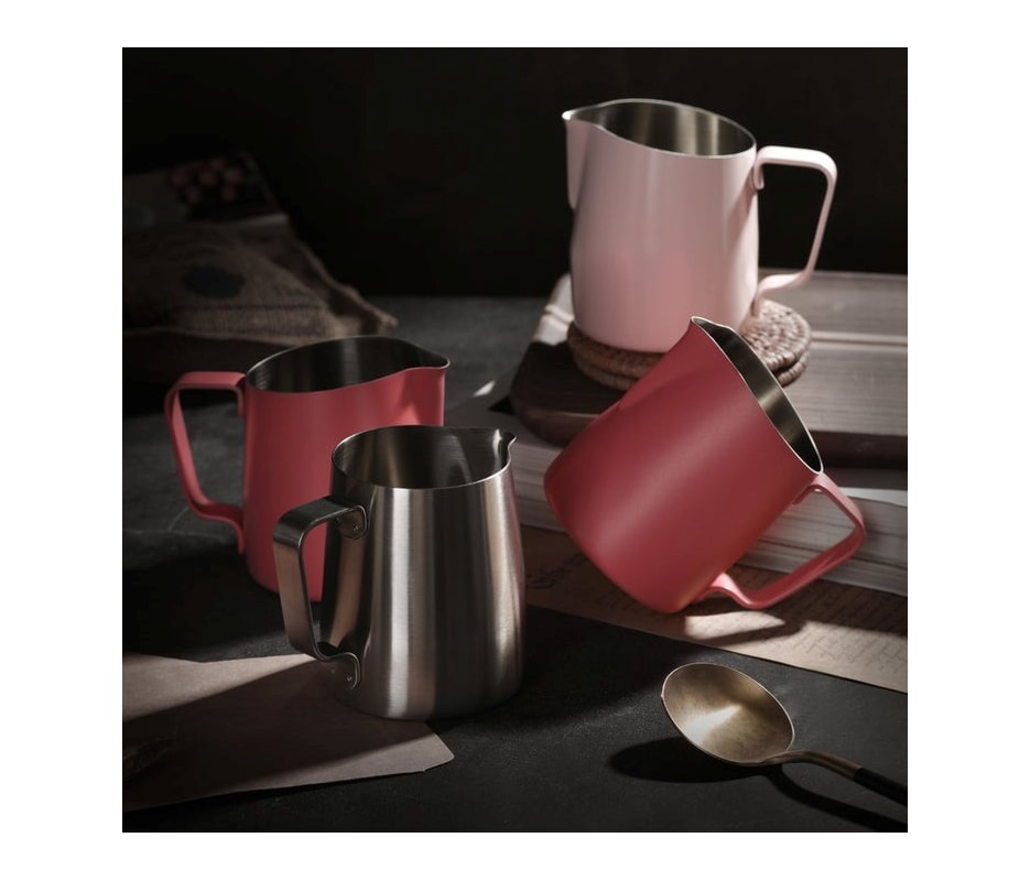 Milk Pitcher WPM #06 Round Dourado 450ml