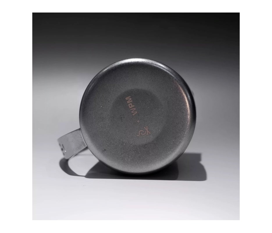 Milk Pitcher WPM #06 Round Inox Fosco Ed.Ludaoqiang 450ml