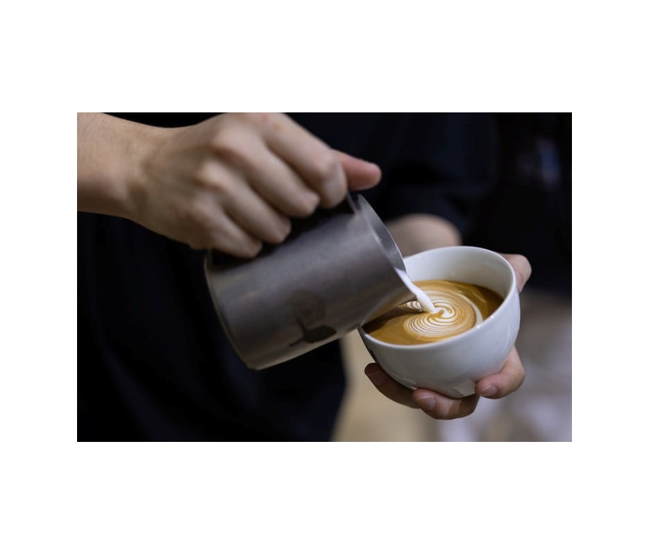 Milk Pitcher WPM #06 Round Inox Fosco Ed.Ludaoqiang 450ml