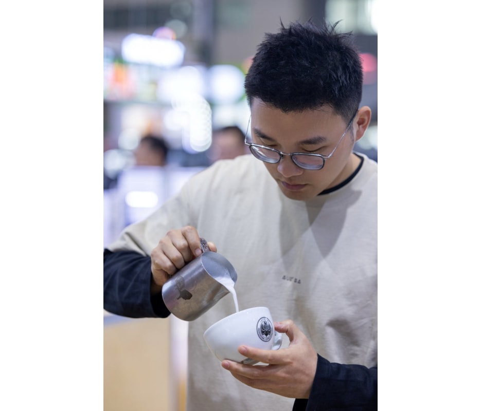 Milk Pitcher WPM #06 Round Inox Fosco Ed.Ludaoqiang 450ml