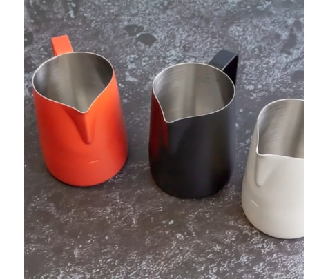 Milk Pitcher WPM #07 Sharp Branco Fosco 450ml