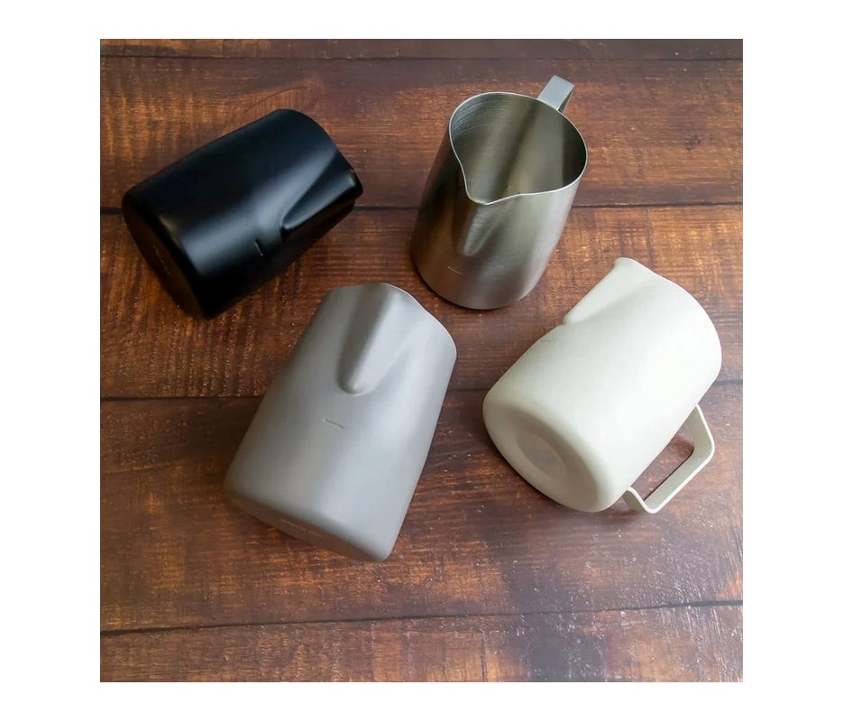 Milk Pitcher WPM #09 Wide Verde Limão 650ml