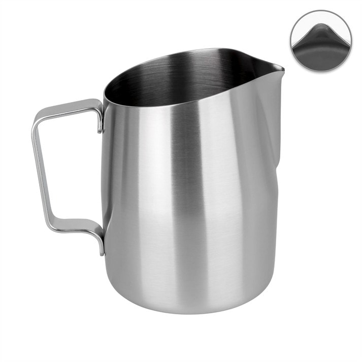 Milk Pitcher Box Set WPM #15 Sharp Inox Fosco Ed. NSS 500ml