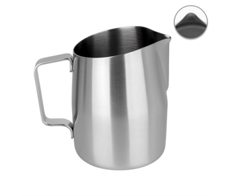 Milk Pitcher WPM #10 Sharp Inox Escovado 650ml