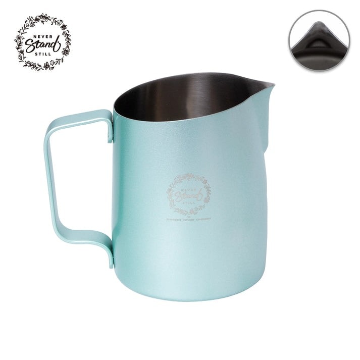 Milk Pitcher WPM #21 Tapered Inox Escovado 500ml - Pasquali Máquinas