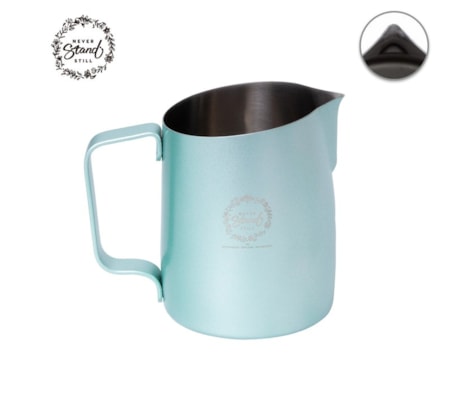 Milk Pitcher WPM #15 Sharp Verde Água Ed. NSS 500ml