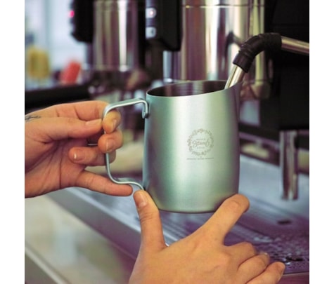 Milk Pitcher WPM #15 Sharp Verde Água Ed. NSS 500ml