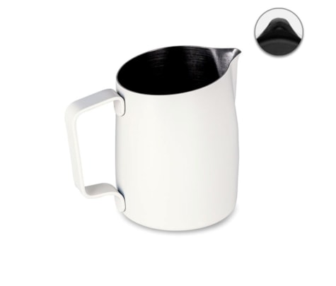 Milk Pitcher WPM #21 Tapered Branco Fosco 500ml
