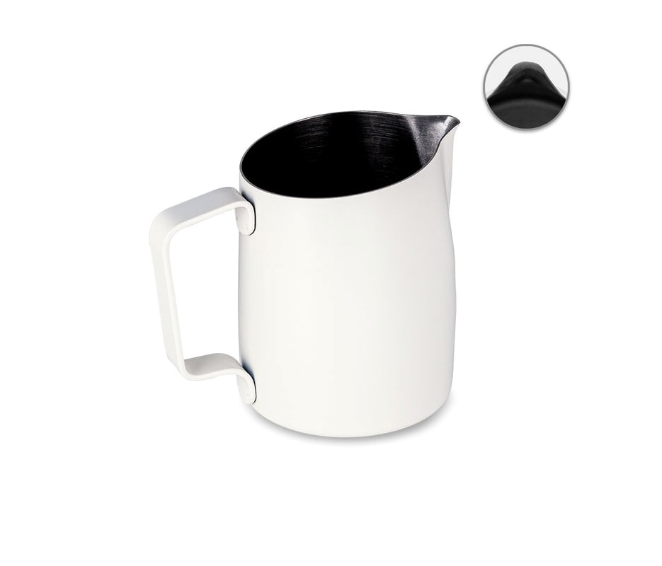 Milk Pitcher WPM #21 Tapered Branco Fosco 500ml