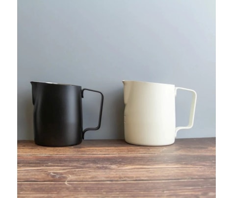 Milk Pitcher WPM #21 Tapered Branco Fosco 500ml