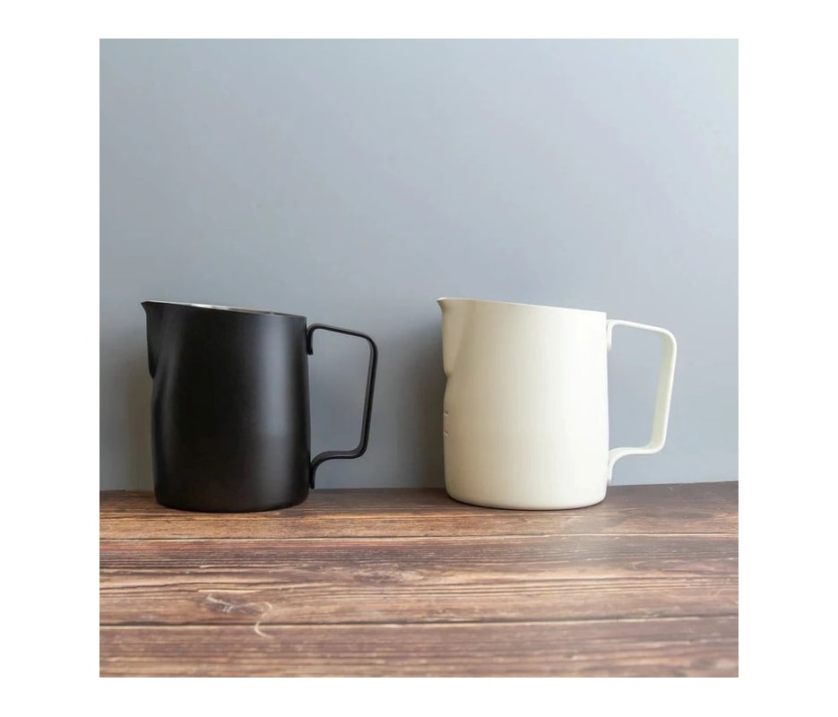 Milk Pitcher WPM #21 Tapered Branco Fosco 500ml