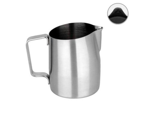 Milk Pitcher WPM #21 Tapered Inox Escovado 500ml