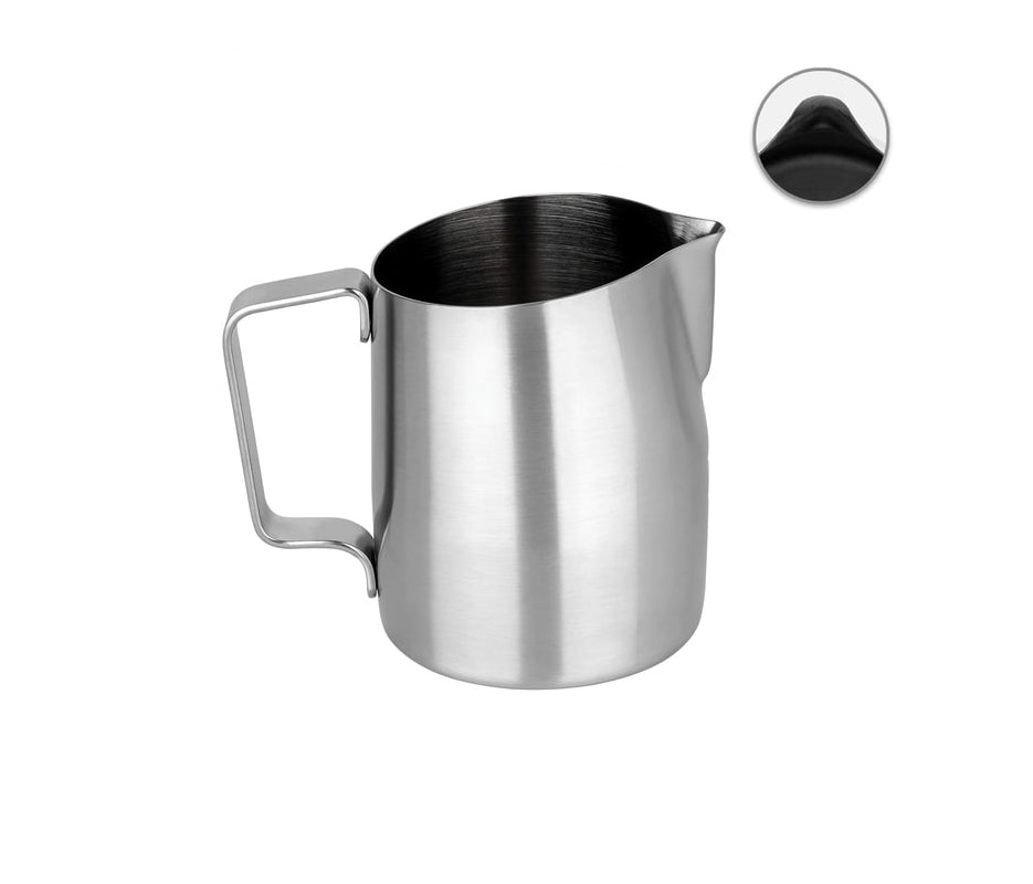 Milk Pitcher WPM #21 Tapered Inox Escovado 500ml