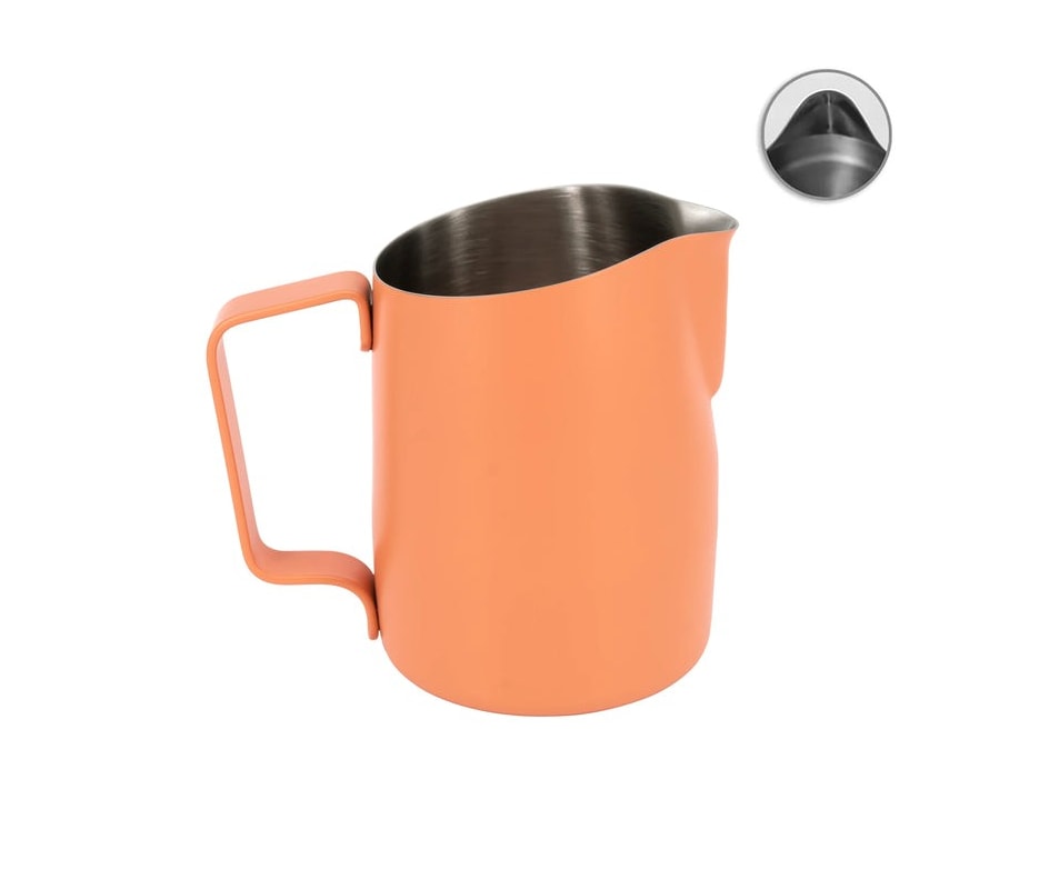 Milk Pitcher WPM #22 Round Slow Pour Pêssego 450ml
