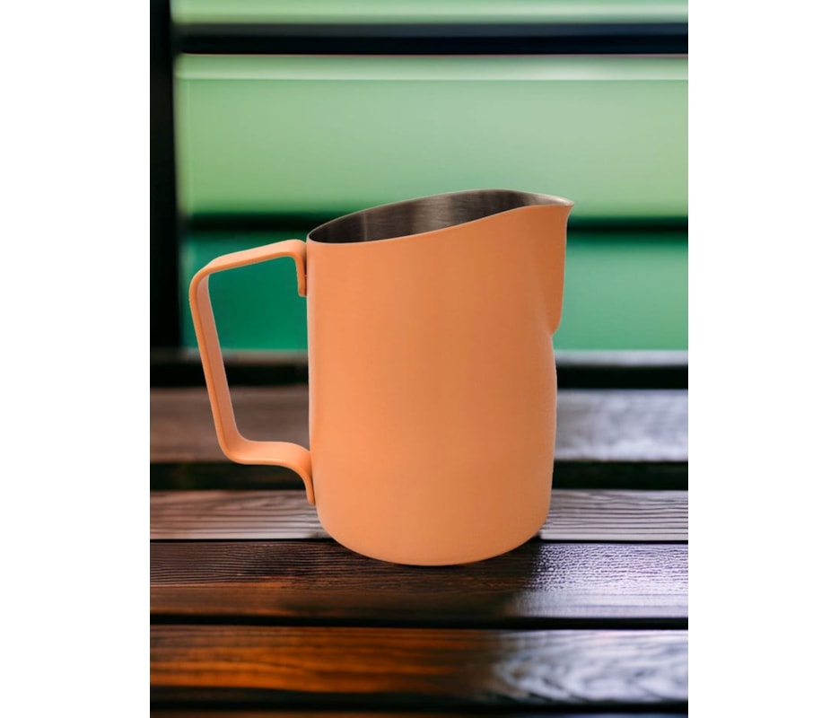 Milk Pitcher WPM #22 Round Slow Pour Verde Fosco 450ml