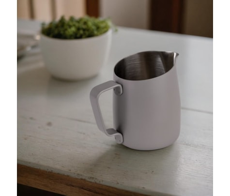 Milk Pitcher WPM #26 Round Cinza 300ml