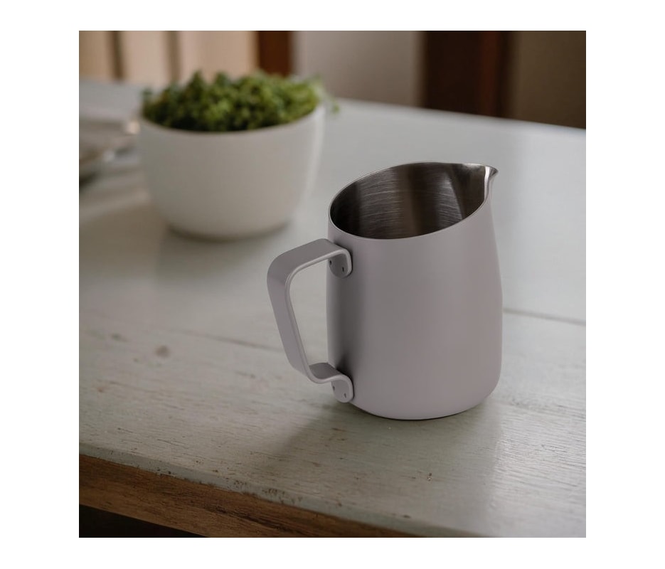 Milk Pitcher WPM #26 Round Cinza 300ml
