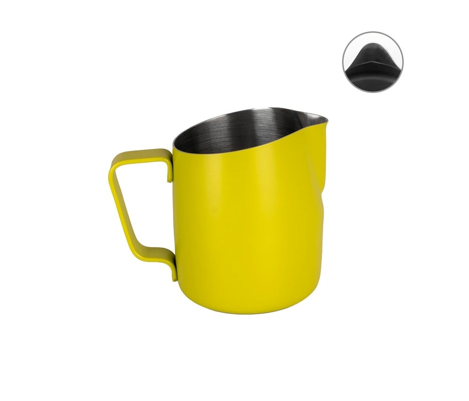 Milk Pitcher WPM #26 Round Verde Limão 300ml