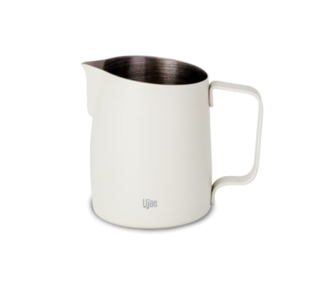 Milk Pitcher WPM #28 Tapered Branco Coco 500ml